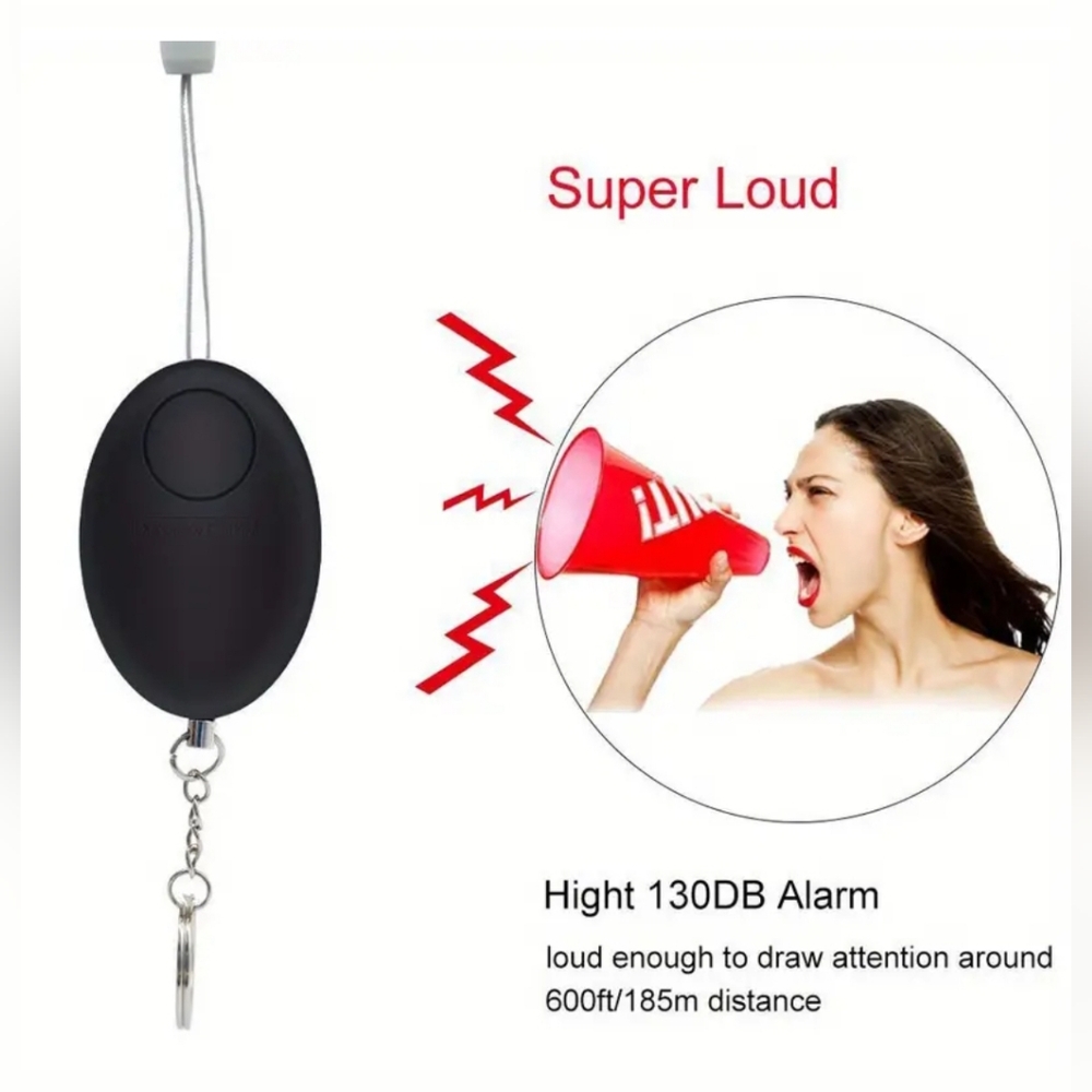 NIP High Pitch Alarm Keychain
